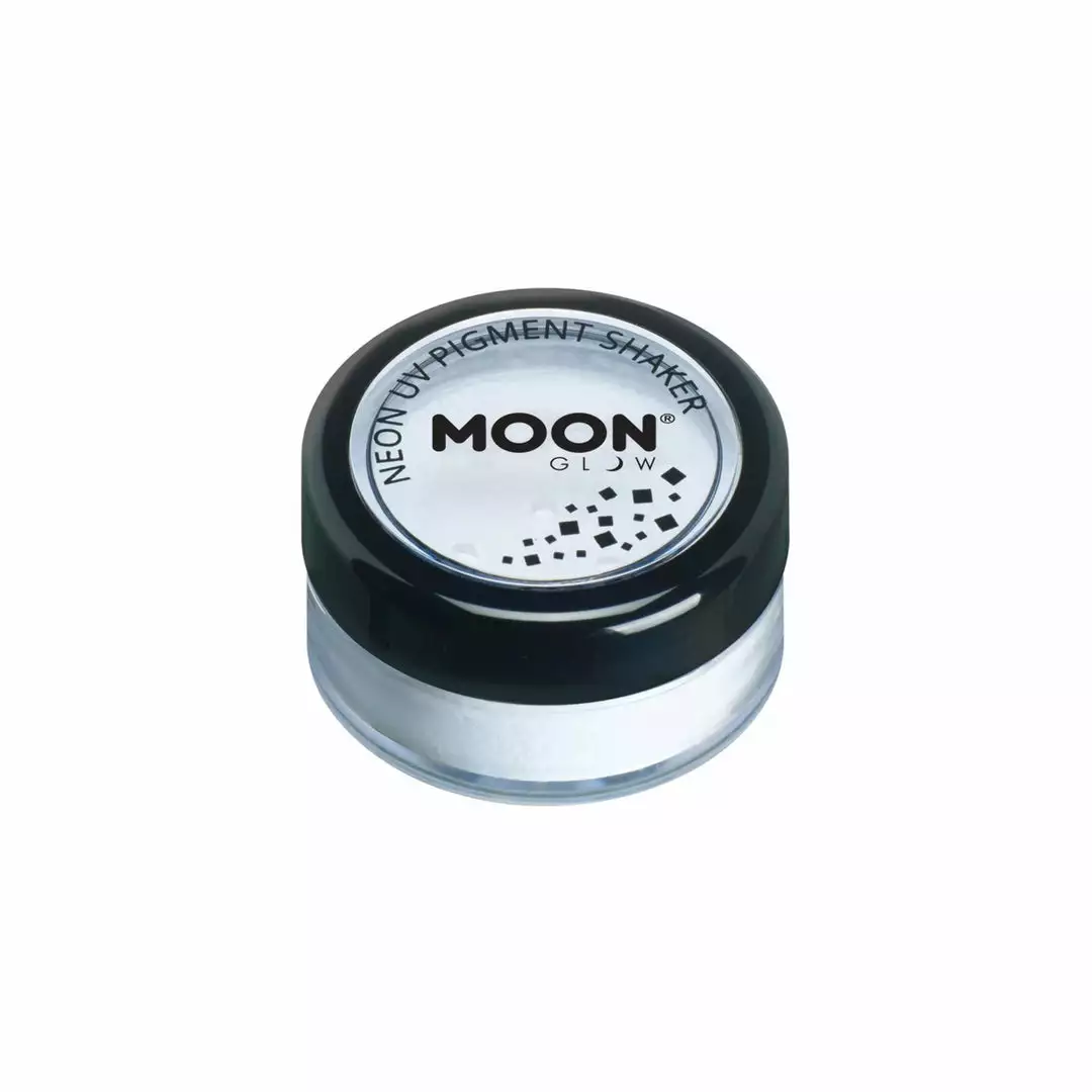 Moon Creations Moon Glow Intense Neon UV Pigment - White Loose Pigments