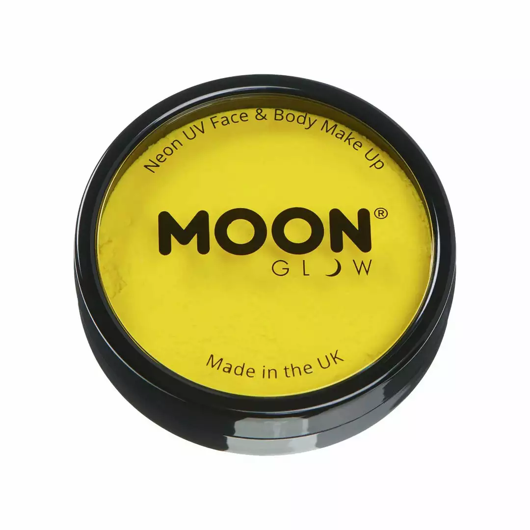 Moon Creations Face And Body Paint - Neon UV Neon & UV