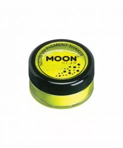 Moon Creations Moon Glow Intense Neon UV Pigment - Yellow