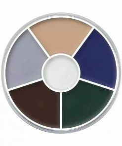 FX Colour Palettes Kryolan SUPRACOLOR Cream Color Circles