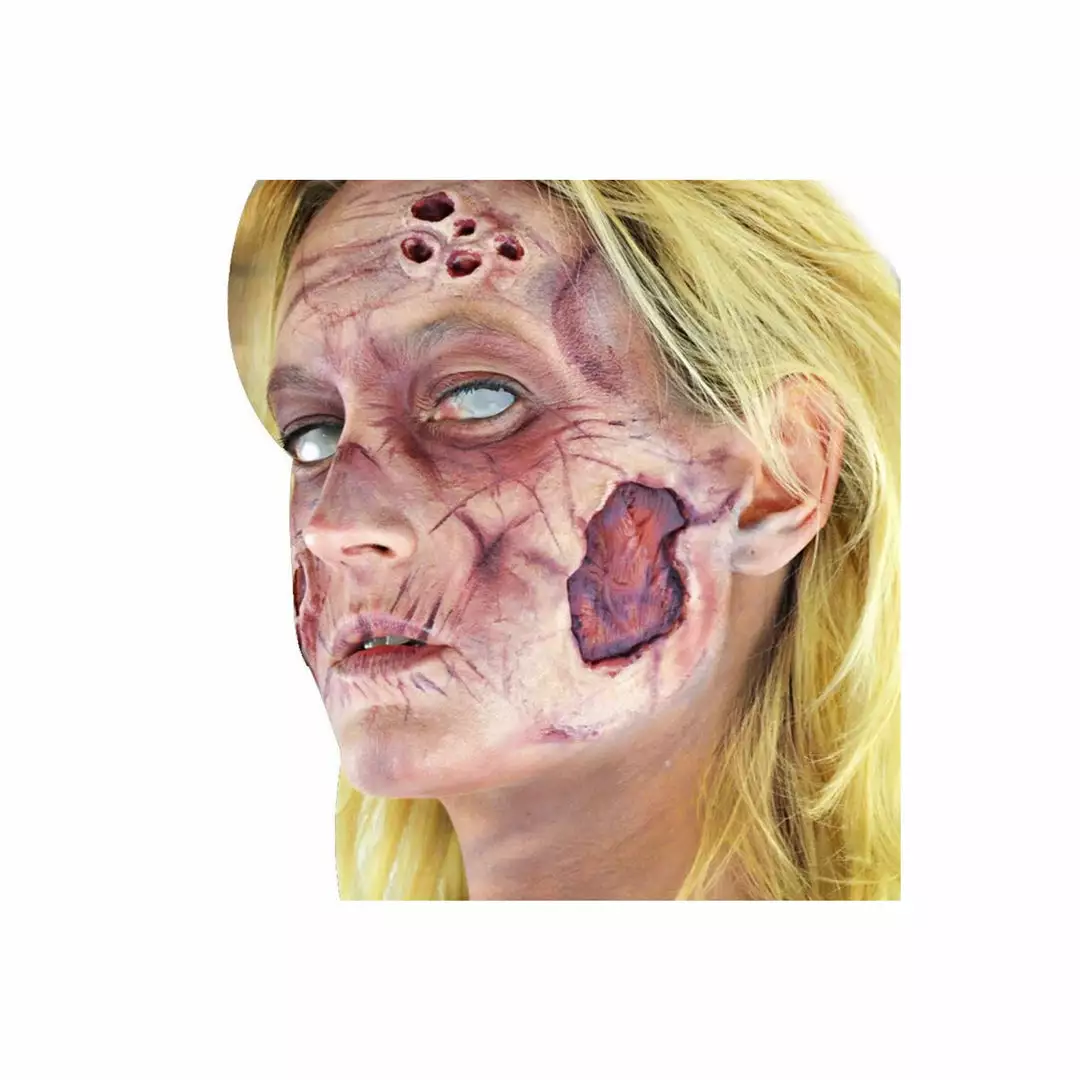 Woochie Zombie (Female) Deluxe FX Makeup Kit Special FX Kits