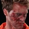Smiffy's Make-up FX Hyper-Realistic Water Transfer Wound - Zombie Rot Prosthetics