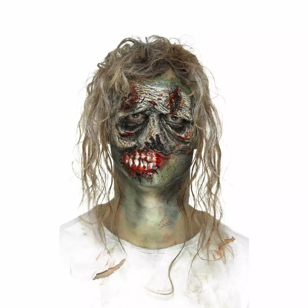 Smiffy's Make-up FX Foam Latex Zombie Eye Prosthetic Prosthetics