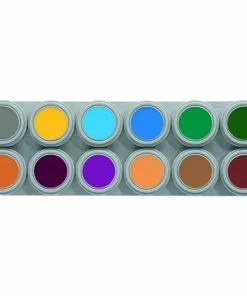 Grimas Pure Water Makeup 24 Colour Palette (A+B) Water Based